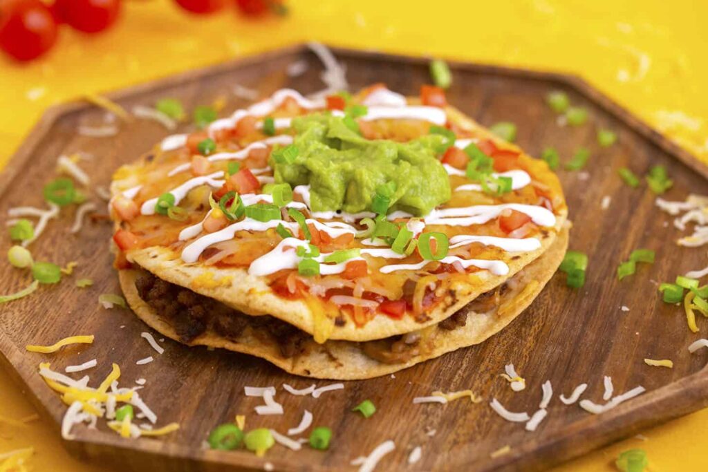 Taco Bell Mexican Pizza