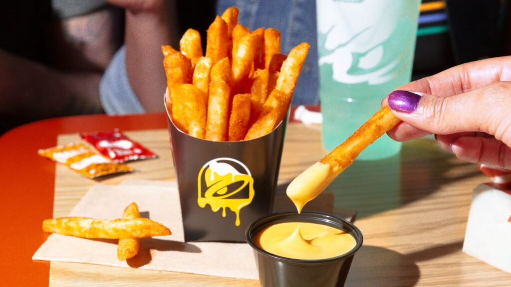 Taco Bell Nacho Fries