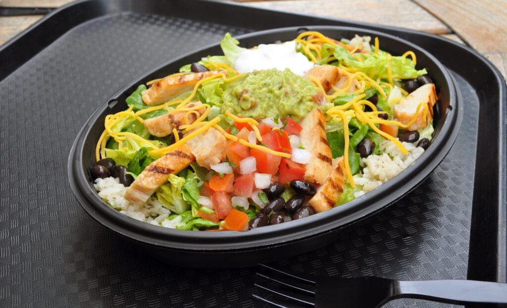 Taco Bell Power Bowl