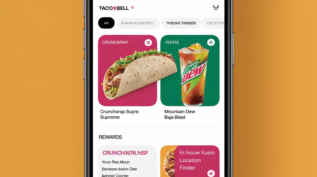 Taco Bell App